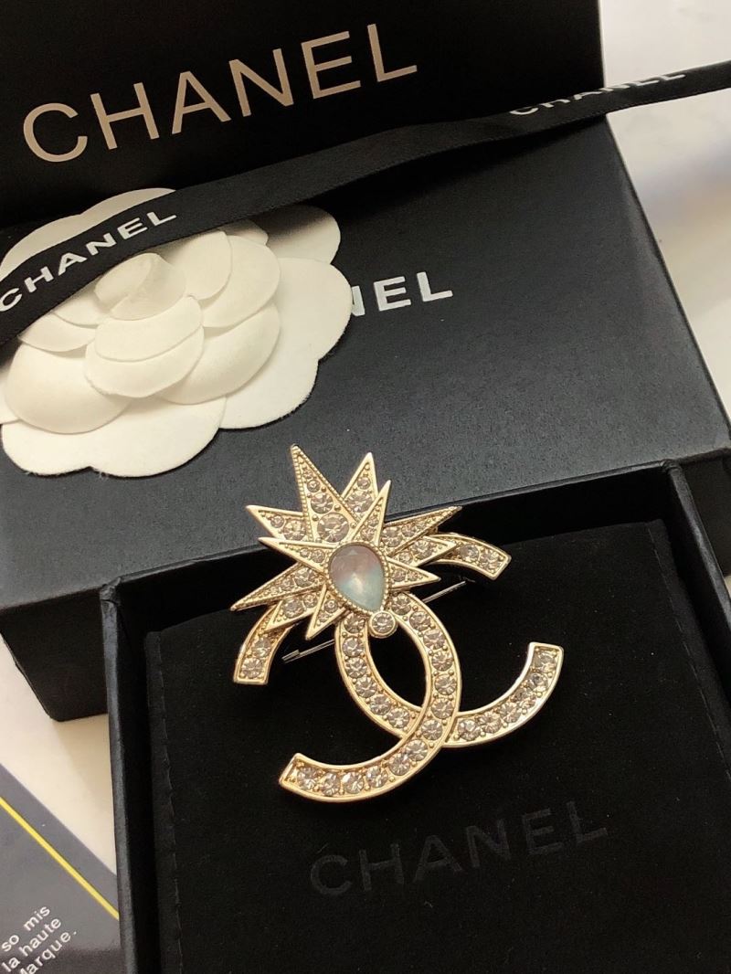 Chanel Brooches